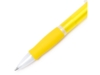 Ручка пластиковая шариковая ONTARIO (желтый)  (Изображение 2)