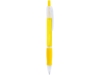 Ручка пластиковая шариковая ONTARIO (желтый)  (Изображение 8)