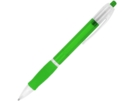 Ручка пластиковая шариковая ONTARIO (зеленый) 