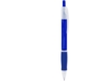 Ручка пластиковая шариковая ONTARIO (синий)  (Изображение 3)