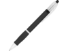 Ручка пластиковая шариковая ONTARIO (черный)  (Изображение 1)