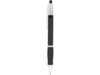 Ручка пластиковая шариковая ONTARIO (черный)  (Изображение 2)