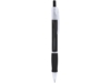 Ручка пластиковая шариковая ONTARIO (черный)  (Изображение 3)