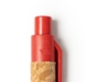Ручка шариковая COMPER Eco-line с корпусом из пробки (натуральный/красный)  (Изображение 4)