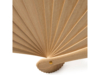 Деревянный веер с хлопчатобумажной тканью ZANTE (Изображение 2)