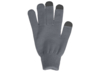Сенсорные перчатки ZELAND (серый)  (Изображение 1)
