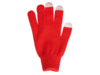 Сенсорные перчатки ZELAND (красный)  (Изображение 1)