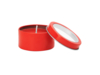 Ароматическая свеча FLAKE (красный)  (Изображение 5)