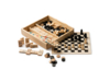 Набор GALVY из 4 игр: микадо, шахматы, шашки и домино (Изображение 1)