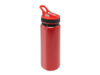 Бутылка CHITO алюминиевая с цельнолитым корпусом (красный)  (Изображение 1)