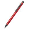 Ручка металлическая Лоуретта, красный (Изображение 1)
