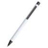 Ручка металлическая Лоуретта, белый (Изображение 2)