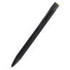 Ручка металлическая Саншайн софт-тач (цветная гравировка), желтый (Изображение 1)