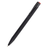 Ручка металлическая Саншайн софт-тач (цветная гравировка), красный (Изображение 1)