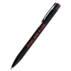 Ручка металлическая Саншайн софт-тач (цветная гравировка), красный (Изображение 2)