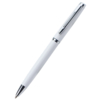Ручка металлическая Patriot, белая (Изображение 1)
