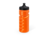 Бутылка спортивная RUNNING из полиэтилена (оранжевый)  (Изображение 1)