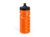 Бутылка спортивная RUNNING из полиэтилена (оранжевый)  (Изображение 2)