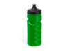 Бутылка спортивная RUNNING из полиэтилена (зеленый)  (Изображение 2)