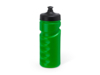 Бутылка спортивная RUNNING из полиэтилена (зеленый)  (Изображение 3)