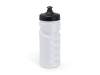 Бутылка спортивная RUNNING из полиэтилена (белый)  (Изображение 3)