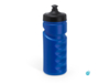 Бутылка спортивная RUNNING из полиэтилена (синий)  (Изображение 1)