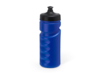 Бутылка спортивная RUNNING из полиэтилена (синий)  (Изображение 5)