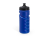 Бутылка спортивная RUNNING из полиэтилена (синий)  (Изображение 6)