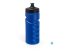 Бутылка спортивная RUNNING из полиэтилена (синий) 