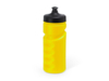 Бутылка спортивная RUNNING из полиэтилена (желтый)  (Изображение 1)