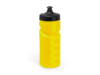 Бутылка спортивная RUNNING из полиэтилена (желтый)  (Изображение 2)