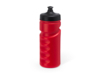 Бутылка спортивная RUNNING из полиэтилена (красный)  (Изображение 1)