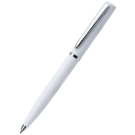 Ручка металлическая Alfa фрост, белая