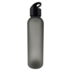 Бутылка пластиковая для воды Sportes (матовая), черная (Изображение 1)