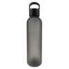 Бутылка пластиковая для воды Sportes (матовая), черная (Изображение 2)
