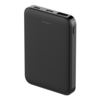 Внешний аккумулятор Fluffy, 5000 Mah, черный (Изображение 1)