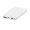 Внешний аккумулятор Fluffy, 5000 Mah, белый (Изображение 4)