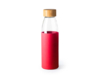 Бутылка NAGAMI в силиконовом чехле (красный)  (Изображение 2)