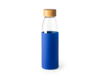 Бутылка NAGAMI в силиконовом чехле (синий)  (Изображение 1)
