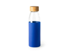 Бутылка NAGAMI в силиконовом чехле (синий) 