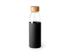 Бутылка NAGAMI в силиконовом чехле (черный)  (Изображение 2)