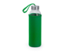 Бутылка CAMU в чехле из неопрена (зеленый)  (Изображение 1)