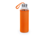 Бутылка CAMU в чехле из неопрена (оранжевый)  (Изображение 1)