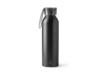 Бутылка LEWIK из переработанного алюминия (черный)  (Изображение 1)
