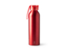 Бутылка LEWIK из переработанного алюминия (красный)  (Изображение 1)