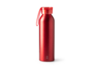 Бутылка LEWIK из переработанного алюминия (красный) 