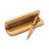 Шариковая ручка из бамбука BODONI, Дерево (Изображение 2)