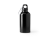 Бутылка RENKO из переработанного алюминия (черный)  (Изображение 1)