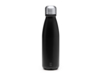 Бутылка KISKO из переработанного алюминия (черный)  (Изображение 1)