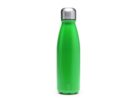 Бутылка KISKO из переработанного алюминия (зеленый) 